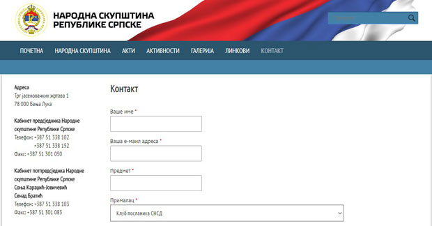 Посланицима прете скидањем главе!